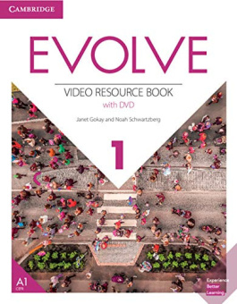 Evolve 1 Video Resource Book With Dvd купить