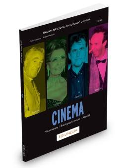 Italiani: personaggi che il mondo ci invidia: Cinema B1-B2 купить