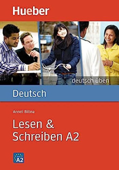 Deutsch uben: Lesen & Schreiben A2 купить