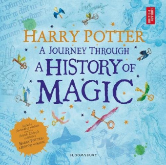 Harry Potter: A Journey Through A History of Magic (Paperback) купить
