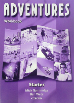 Adventures Starter Workbook купить