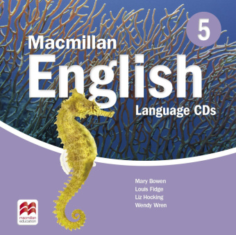 Macmillan English 5 Language CD купить