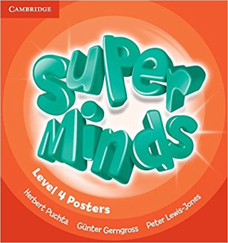 Super Minds Level 4 Posters (10) купить