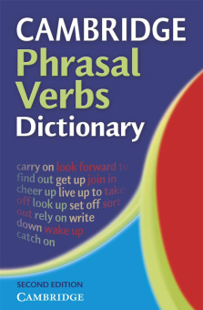 Cambridge Phrasal Verbs Dictionary 2nd Edition Paperback купить