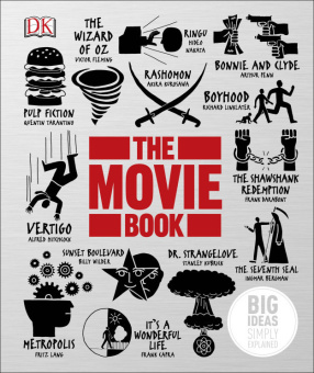 DK: The Movie Book купить