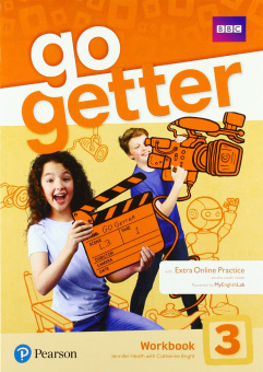 GoGetter 3 Workbook with Online Homework PIN Code Pack купить