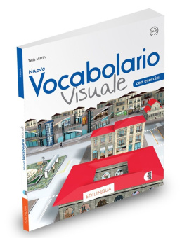 NUOVO Vocabolario Visuale + Tracce audio, QR code купить