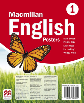 Macmillan English 1 Posters купить