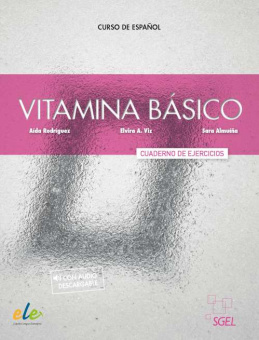 Vitamina Basico   Cuaderno de ejercicios + licencia купить