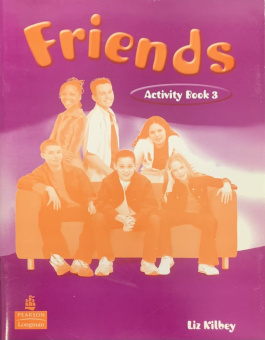 Friends 3 Activity Book купить