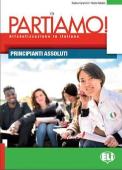 Partiamo!: Libro dello studente + online MP3 audio купить