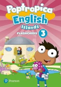Poptropica English Islands 3 Flashcards купить