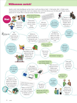 Klasse! B1.1 Kursbuch - Hybrid купить