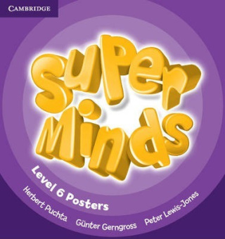 Super Minds Level 6 Posters (10) купить
