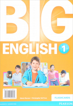 Big English 1 Flashcards купить