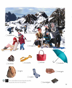 NUOVO Vocabolario Visuale + Tracce audio, QR code купить