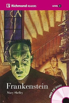 Robin Readers Level 3 Frankenstein + Cd купить