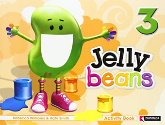 Jellybeans 3 Activity Book купить