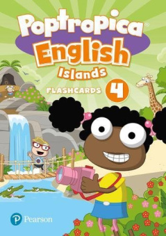 Poptropica English Islands 4 Flashcards купить