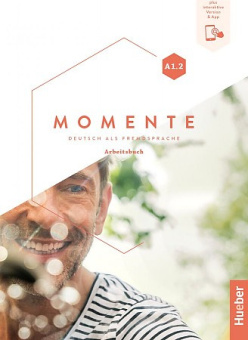 Momente A1.2 Arbeitsbuch + interaktive Version купить