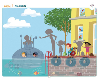 Submarino: Libro del alumno + audio descargable купить