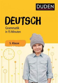 Duden Deutsch in 15 Minuten - Grammatik 5. Klasse купить