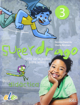 Superdrago 3 Guia Didactica + 2CD купить