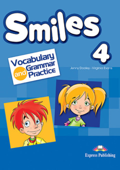 Smiles 4 Vocabulary & Grammar Practice купить