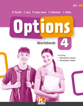 Options 4 Workbook + e-zone купить