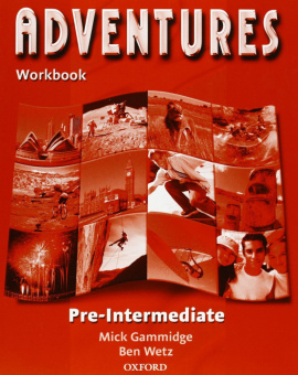 Adventures Pre-Intermediate Workbook купить