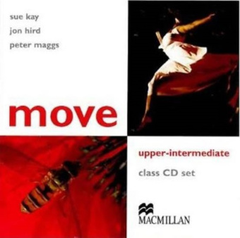 Move  Upper-Intermediate: Class Audio CDs купить
