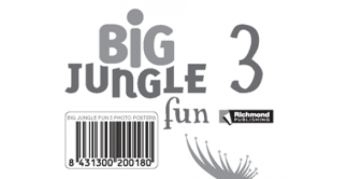 Big Jungle Fun 3 Posters купить