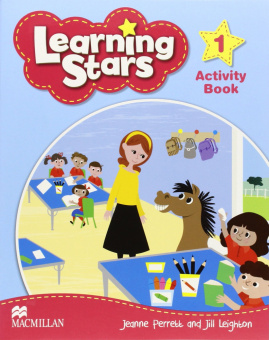 Learning Stars 1 Activity Book купить