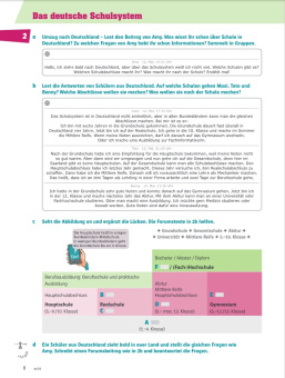 Klasse! B1.2 Kursbuch - Hybrid купить