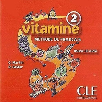 Vitamine 2 - CD audio (2) купить