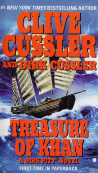 Treasure of Khan (Dirk Pitt) купить