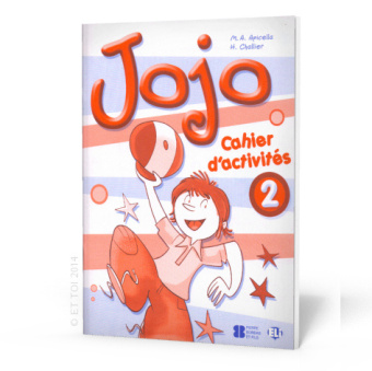 Jojo 2 Cahier d'activites + Portfolio купить