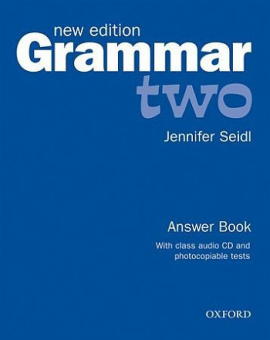 Grammar: Two: Answer Book and Audio CD Pack купить