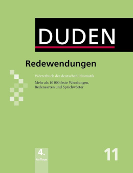 Duden 11 Redewendungen (Hardcover) купить