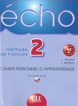 Echo  2 Cahier d'exercices + CD audio купить