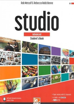 STUDIO Advnced Student's Book + e-zone купить