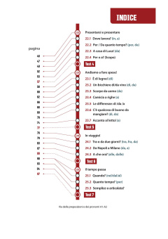 Via delle preposizioni e dei pronomi A1-A2 купить