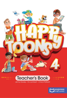 Happy Toons 4 Teacher's Book купить