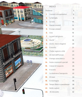 NUOVO Vocabolario Visuale + Tracce audio, QR code купить