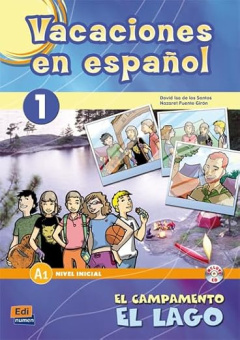 Vacaciones en espanol 1 Libro + CD купить