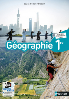 Geographie 1ere - Livre купить