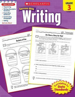 Scholastic Success with Writing, Grade 3 купить