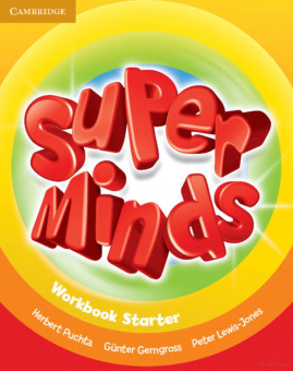 Super Minds Starter Workbook купить
