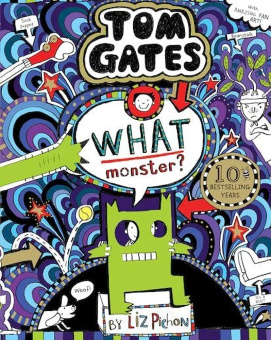 Tom Gates: What Monster? купить