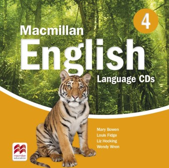 Macmillan English 4 Language CD купить